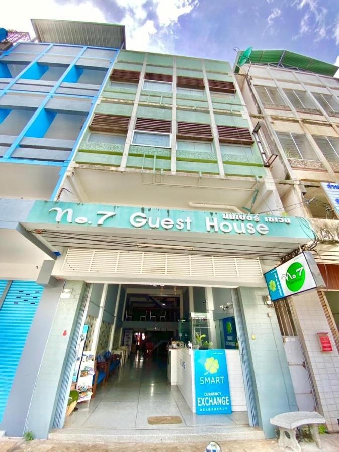 No7 Guesthouse Krabi town Exterior foto