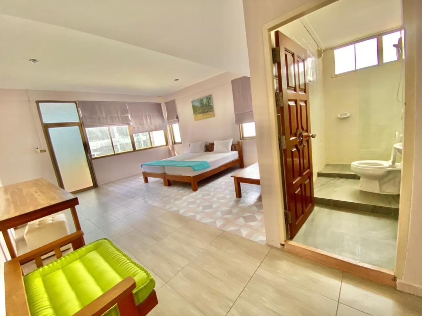 No7 Guesthouse Krabi town Exterior foto