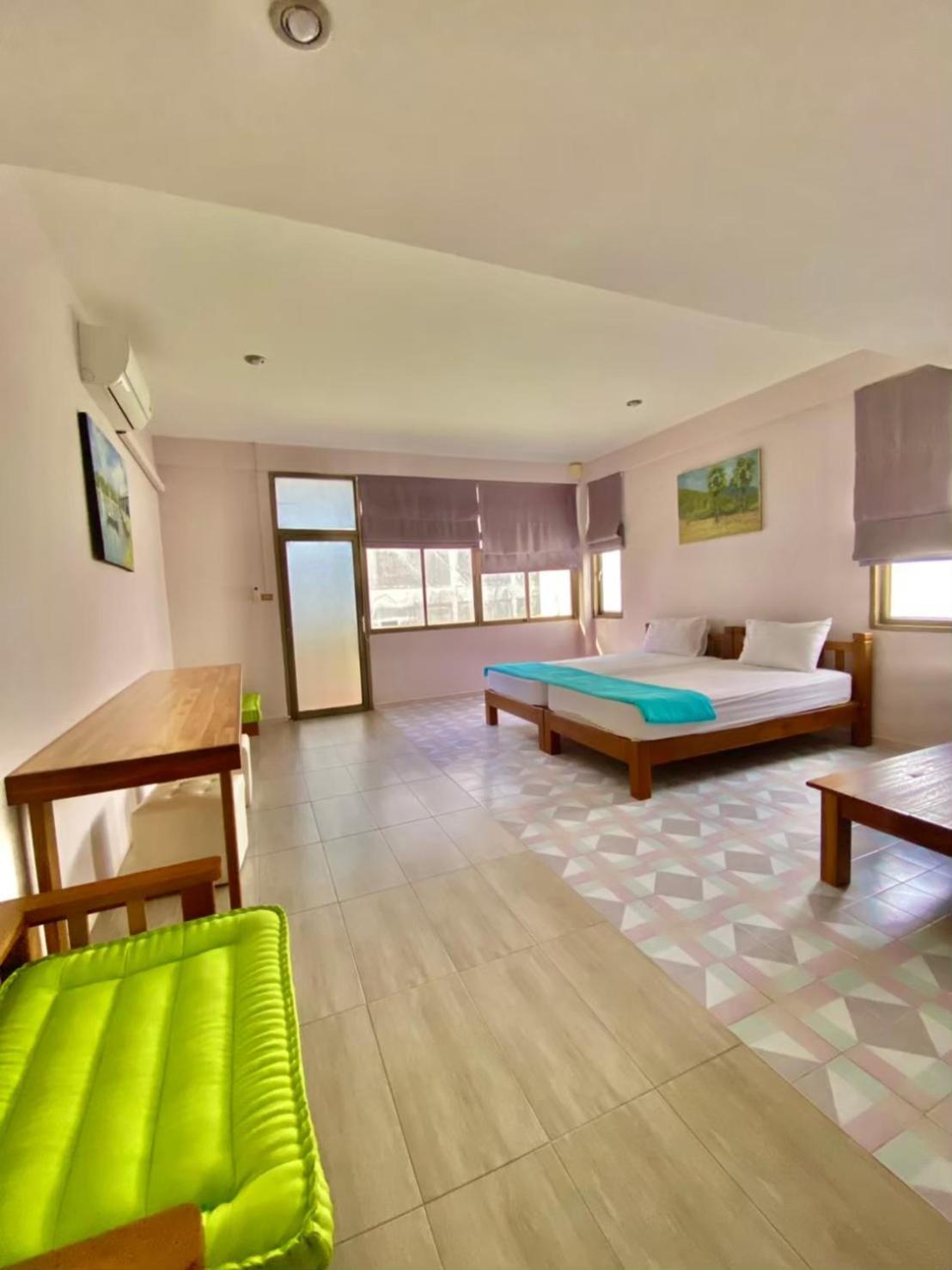 No7 Guesthouse Krabi town Exterior foto