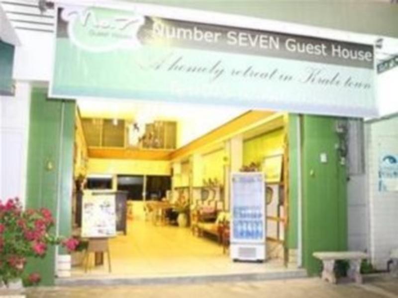 No7 Guesthouse Krabi town Exterior foto