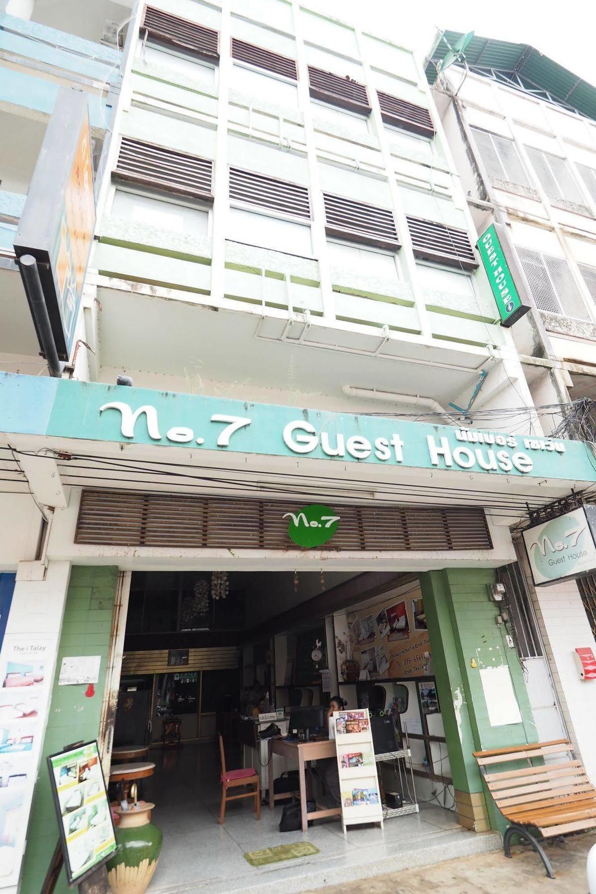 No7 Guesthouse Krabi town Exterior foto